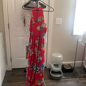 Floral Medium Maxi Dress